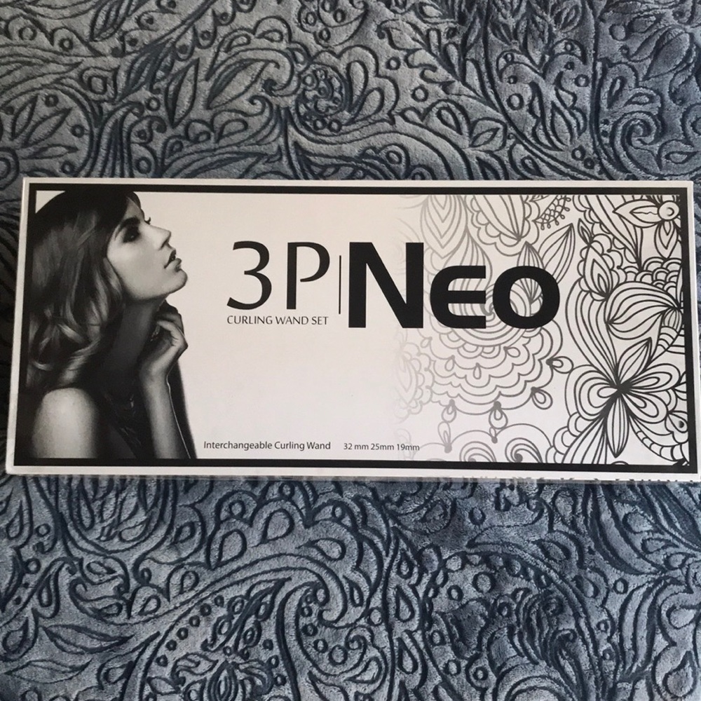 Neo choice Black 3pc Digital Twister Set, cool tip